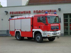 Tanklöschfahrzeug TLF 20 40 SL Freiwillige Feuerwehr Forchheim e V